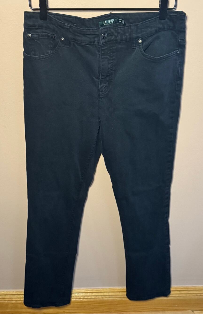 Lauren Ralph Lauren Polo Black Jeans 14